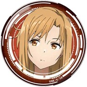 ソードアート・オンライン オーディナル・スケール ポリカバッジ アスナ B [キャラクターグッズ]