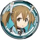 ソードアート・オンライン オーディナル・スケール ポリカバッジ シリカ B [キャラクターグッズ]