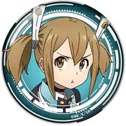 ソードアート・オンライン オーディナル・スケール ポリカバッジ シリカ B [キャラクターグッズ]