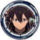 ソードアート・オンライン オーディナル・スケール ポリカバッジ キリト C [キャラクターグッズ]