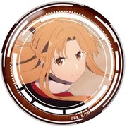 ソードアート・オンライン オーディナル・スケール ポリカバッジ アスナ C [キャラクターグッズ]