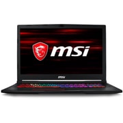 ゲーミングノートPC 17.3インチ/Core i7-8750H/GeForce GTX1070/メモリ 16GB/SSD 256GB+HDD 1TB/Windows 10 Home GE73-8RF-001JP
