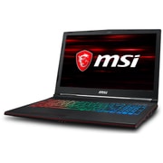 ゲーミングノートPC 15.6インチ/Core i7-8750H/GeForce GTX1060/メモリ 16GB/SSD 256GB+HDD 1TB/Windows 10 Home GP63-8RE-1225JP