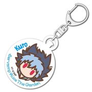 SERVAMP サーヴァンプ Alice in the Garden ミニマルアイコンアクリルキーホルダー クロ [キャラクターグッズ]