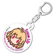SERVAMP サーヴァンプ Alice in the Garden ミニマルアイコンアクリルキーホルダー スノウリリイ [キャラクターグッズ]
