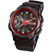 Dash アナデジウォッチ SPORTS-S レッド メンズ ADWW17096-03