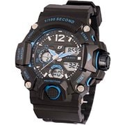 アナデジウォッチ SPORTS-G ブルー メンズ ADWW17097-03