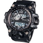 Dash Professional アナデジウォッチ SPORTS-PRO ガンメタ メンズ ADWW17095-02