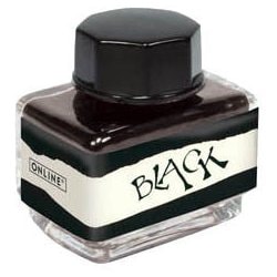 ブラック ボトルインク 15ml 17116