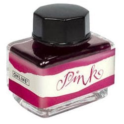 ピンク ボトルインク 15ml 17118