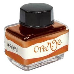 オレンジ ボトルインク 15ml 17122