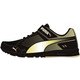 190266 03 180 [プーマスピードモンスター V3 キッズ用シューズ Puma Black-Puma Team Gold 18.0cm]