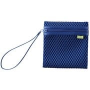 メッシー フラットポーチS ネイビーブルー MY-3582