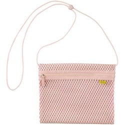 メッシー サコッシュバッグ ペールピンク MY-3584