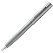 アイオン オリーブシルバー L77OS-F 万年筆 F(細字) 両用式 L77OS FP F