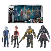 レディ・プレイヤー1 3.75インチ アクションフィギュア 4パック（パーシヴァル/アルテミス/エイチ/アイロック） [全高約100mm 塗装済可動フィギュア]