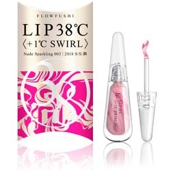 ヨドバシ Com フローフシ 限定 Lip38 Swirl スワール 1 003 ヌードスパークリング リップグロス 通販 全品無料配達