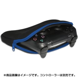 ヨドバシ Com コロンバスサークル Cc Mlcsp Bl Ps4 Nintendo Switch用 コントローラー収納ポーチ ブラックブルー 通販 全品無料配達