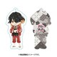 続『刀剣乱舞-花丸-』 ソフトキーチェーン 長曽祢虎徹 [約86×47mm]