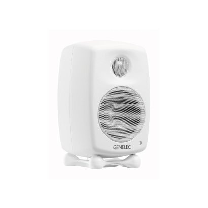 GENELEC ジェネレック G One アクティブスピーカー ホワイト