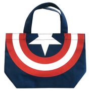 SPAP797 MARVEL ランチバッグ キャプテン・アメリカ シールド [キャラクターグッズ]