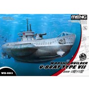 MWB003 [UボートVII型 造艦師シリーズ 2020年9月再生産]