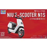 7305 [NIU 電動スクーター N1S ホワイトver. 1/12 バイクシリーズ]