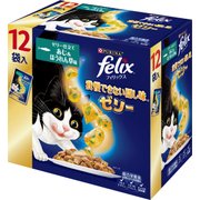 ゼリー仕立てあじ&ほうれん草味 70g×12P