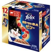 ゼリー仕立てビーフ&トマト味 70g×12P