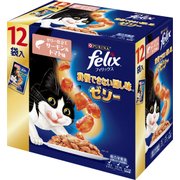 ゼリー仕立てサーモン&トマト味 70g×12P