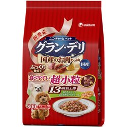 ヨドバシ Com ユニ チャーム グラン デリ グラン デリ 食べやすい超小粒 13歳以上用 800g 通販 全品無料配達