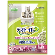 デオトイレ ふんわり香る消臭・抗菌サンドホワイトフローラルの香り 3.8L
