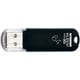 USBメモリ USB2.0 KLEVV NEO C20 64GB キャップ式 便利なストラップホール付き ブラック U064GUR2-NBYB