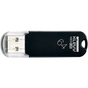 USBメモリ USB2.0 KLEVV NEO C20 64GB キャップ式 便利なストラップホール付き ブラック U064GUR2-NBYB