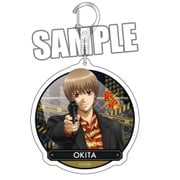 銀魂 アクリルキーホルダー サスペンスシリーズVer. 沖田 総悟 [約縦80×横80×厚さ3mm以内]