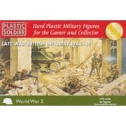 2020002 [1/72スケール ミリタリーシリーズ 英歩兵 1944～45年 (フィギュア×66＋武装)]