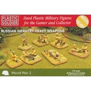 2020004 [1/72スケール ミリタリーシリーズ ソビエト軍歩兵 重火器セット (フィギュア×39＋ 武装)]