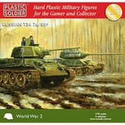 2V20001 [1/72スケール ミリタリーシリーズ T-34/76 /85 (車両×3、フィギュア×3)]