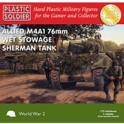 2V20005 [1/72スケール ミリタリーシリーズ M4A1 76mm 湿式弾薬庫 (車両×3、フィギュア×3)]