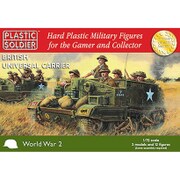 2V20007 [1/72スケール ミリタリーシリーズ 英軍 ユニバーサル・キャリアー (車両×3、フィギュア×12)]