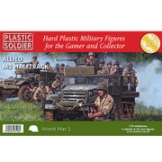 2V20012 [1/72スケール ミリタリーシリーズ M3 ハーフトラック (車両×3、フィギュア×24)]