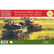 2V20014 [1/72スケール ミリタリーシリーズ M5A1 スチュアート (車両×3、フィギュア×6)]