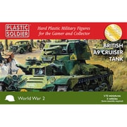 2V20023 [1/72スケール ミリタリーシリーズ A9 巡航戦車 (車両×3、フィギュア×6)]