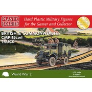 2V20024 [1/72スケール ミリタリーシリーズ 英軍/英連邦 CMP 15cwt  トラック (車両×3、フィギュア×12)]