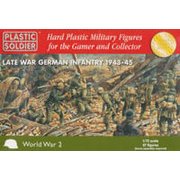 2020003 [1/72スケール ミリタリーシリーズ 独歩兵 1943～45年 (フィギュア×54＋武装)]