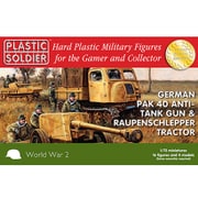2G20005 [1/72スケール ミリタリーシリーズ PaK 40＆ラウペンシュレッパートラクター (車両×2、火砲×2、フィギュア×16)]