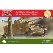 2V20002 [1/72スケール ミリタリーシリーズ 独 IV号戦車 (車両×3、フィギュア×6)]