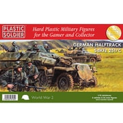 2V20003 [1/72スケール ミリタリーシリーズ 独 SdK.fz. 251/C ハーフトラック (車両×3、フィギュア×24)]