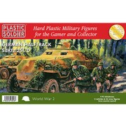 2V20006 [1/72スケール ミリタリーシリーズ 独 SdK.fz. 251/D ハーフトラック (車両×3、フィギュア×24)]