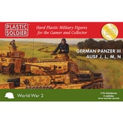 2V20018 [1/72スケール ミリタリーシリーズ III号戦車 J/L/M/N型 (車両×3、フィギュア×6)]